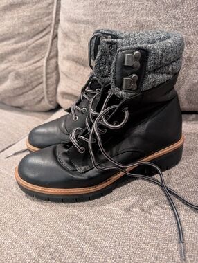 Maurice's Black Roxy Adventure Boot Size 10  *NWOT